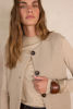 Picture of PAIGE FRINGED CARDIGAN IN WOOL